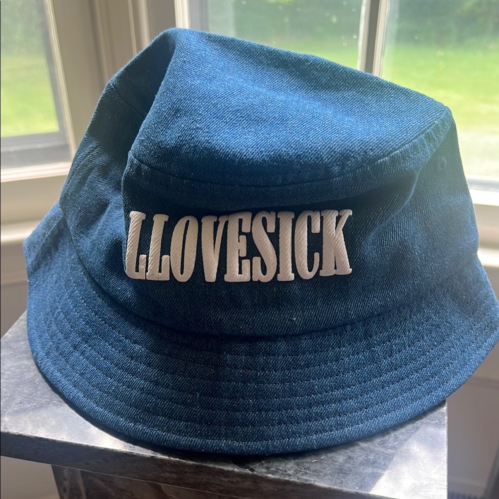 LLovesick Denim Bucket Hat